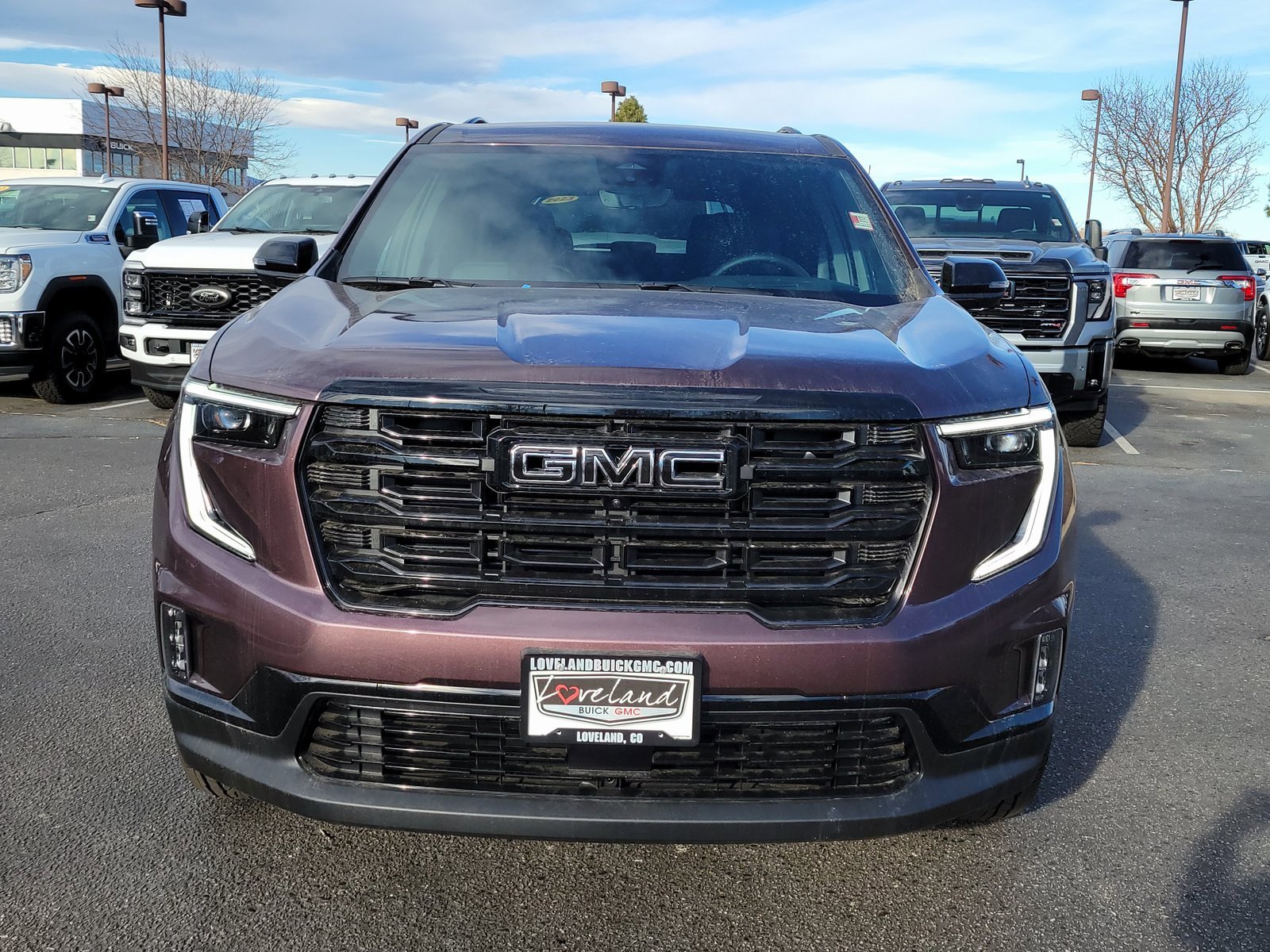 New 2026 GMC Acadia Elevation w/ Black Edition image 5