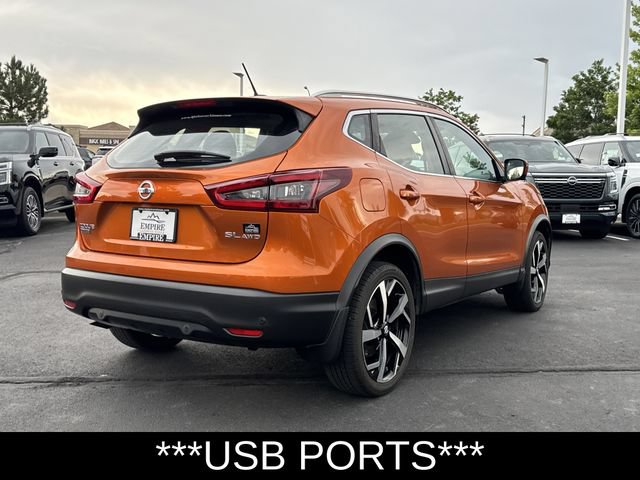 Used 2021 Nissan Rogue Sport SL w/ Premium Package AWD/4WD image 5