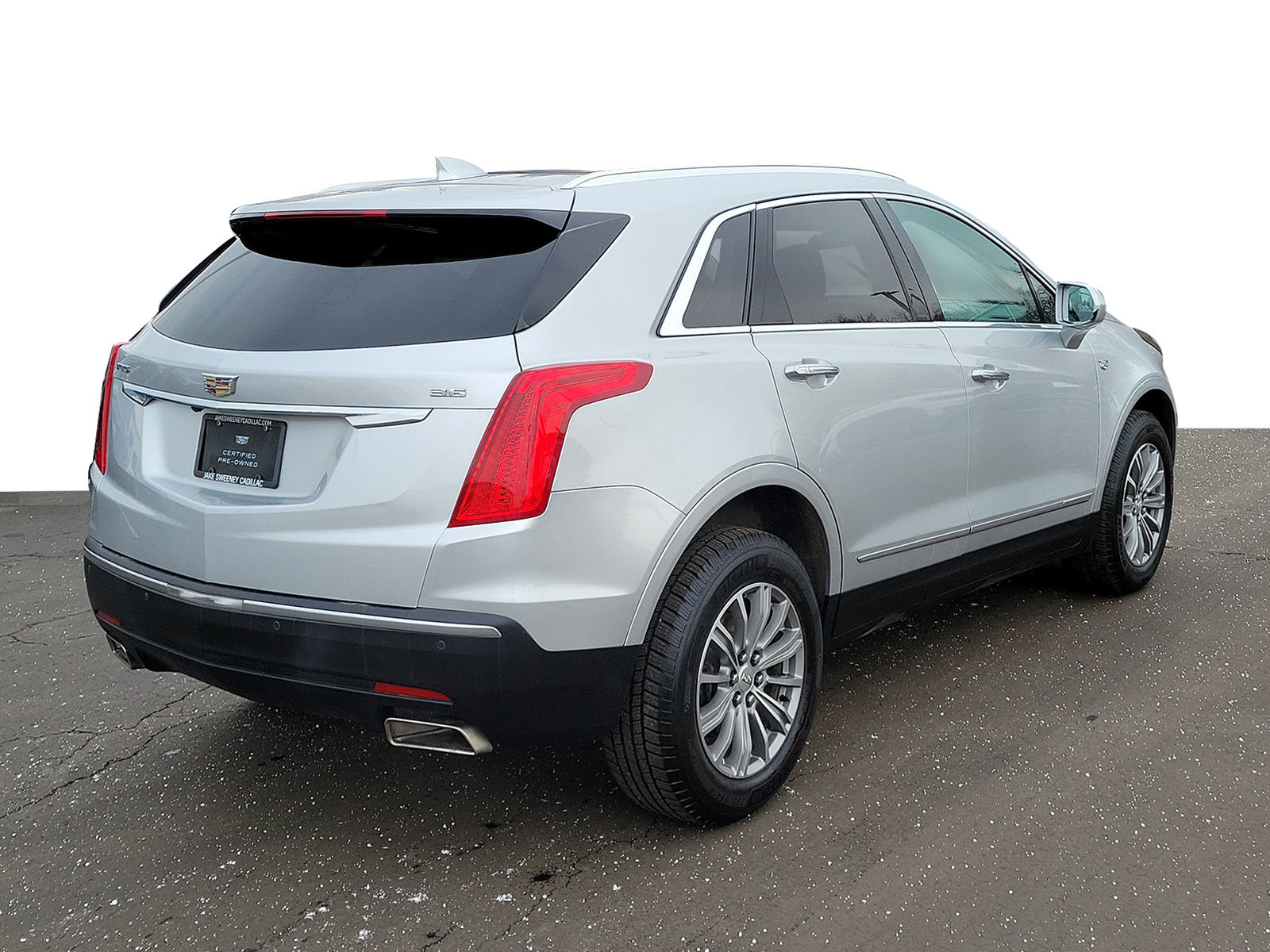 Used 2017 Cadillac XT5 Luxury image 8