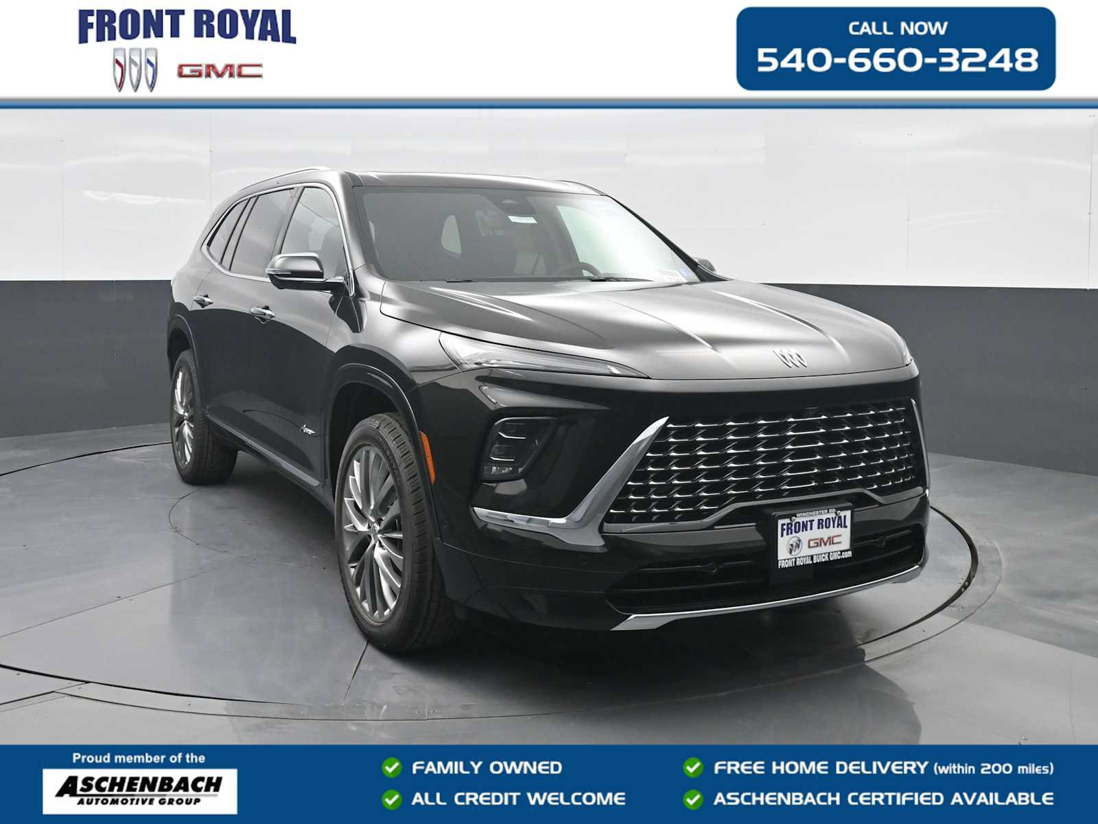 New 2026 Buick Enclave Avenir w/ Super Cruise Package