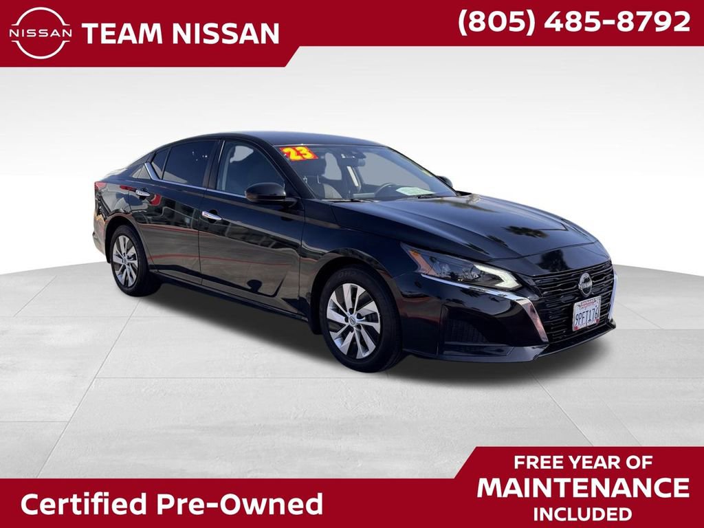 Certified 2023 Nissan Altima 2.5 S