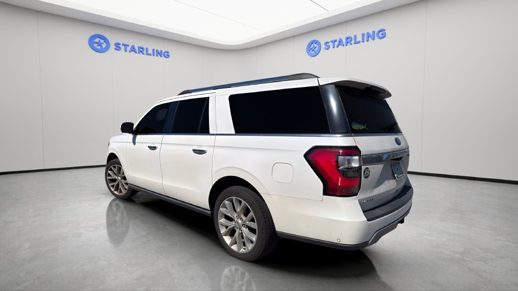 Used 2019 Ford Expedition Max Limited w/ Equipment Group 302A RWD image 2