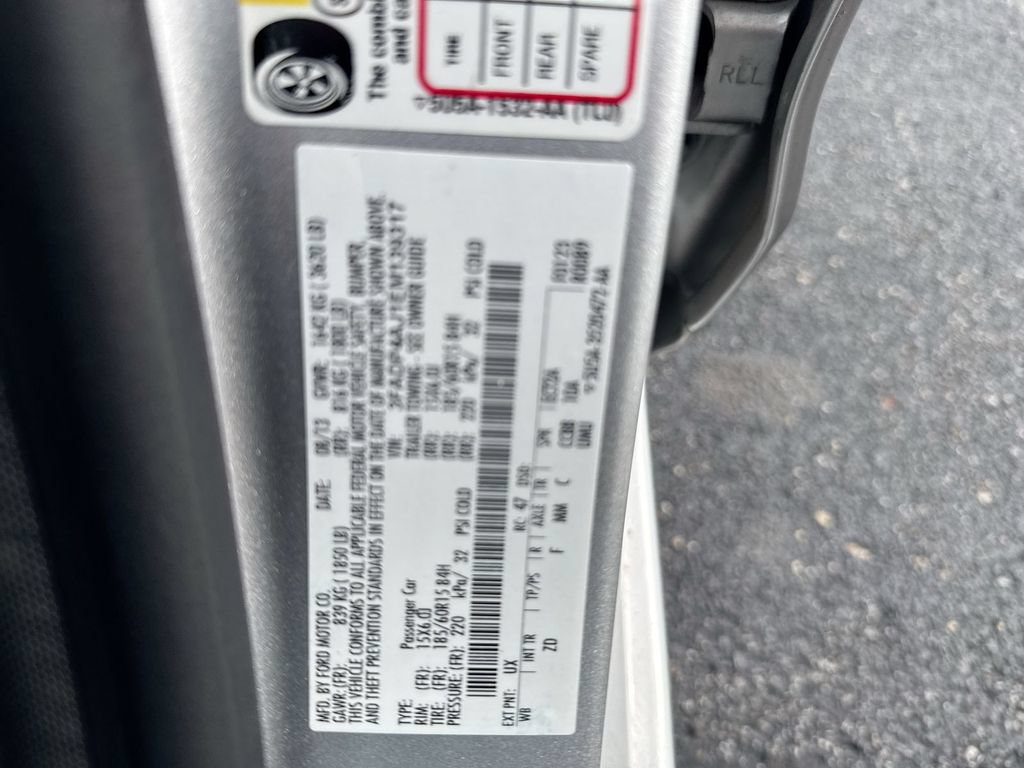 Used 2014 Ford Fiesta S FWD image 25