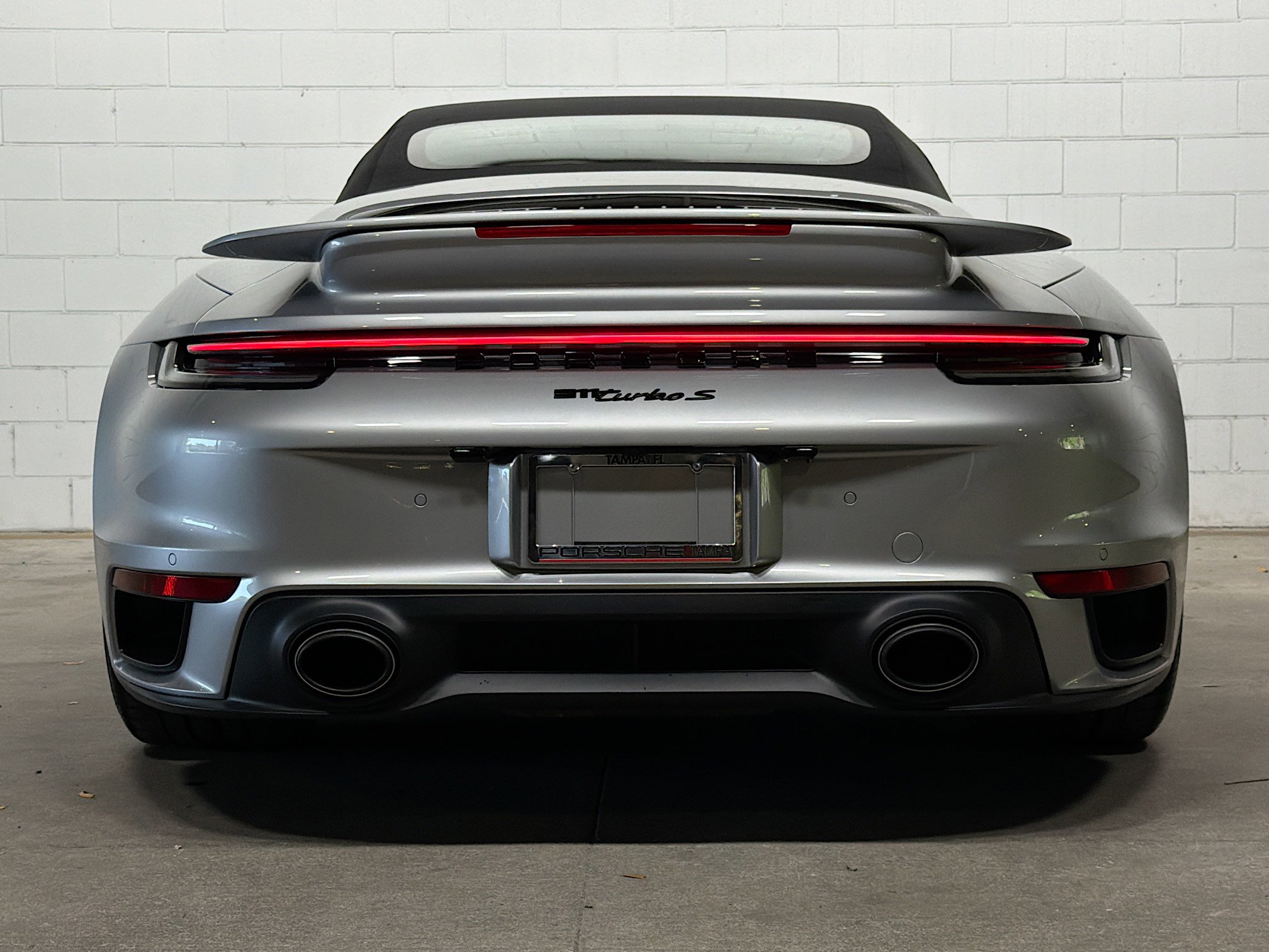 Certified 2022 Porsche 911 Turbo image 8