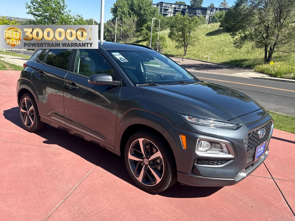 Certified 2021 Hyundai Kona Ultimate