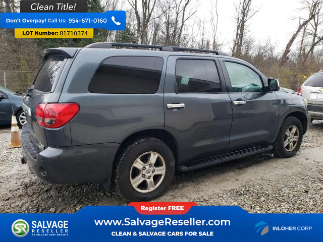 Used 2008 Toyota Sequoia Limited AWD/4WD image 4