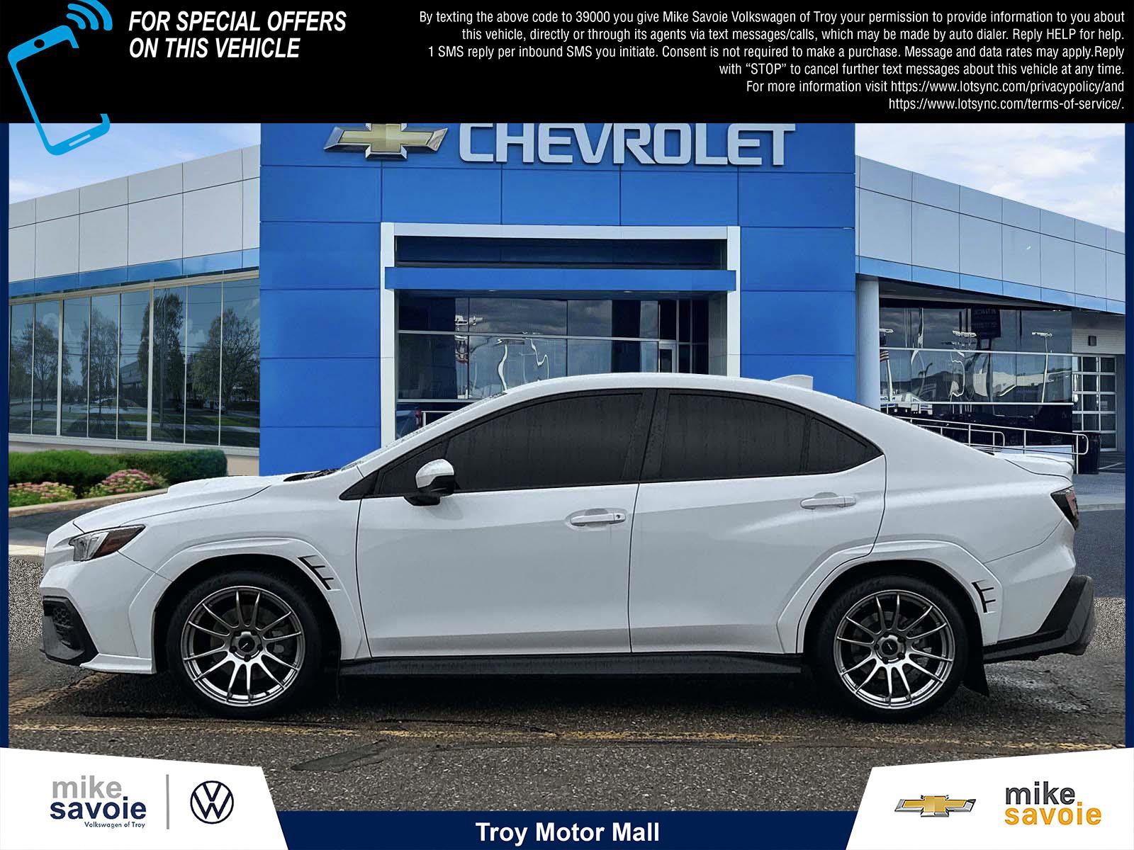 Used 2022 Subaru WRX Premium AWD/4WD image 2