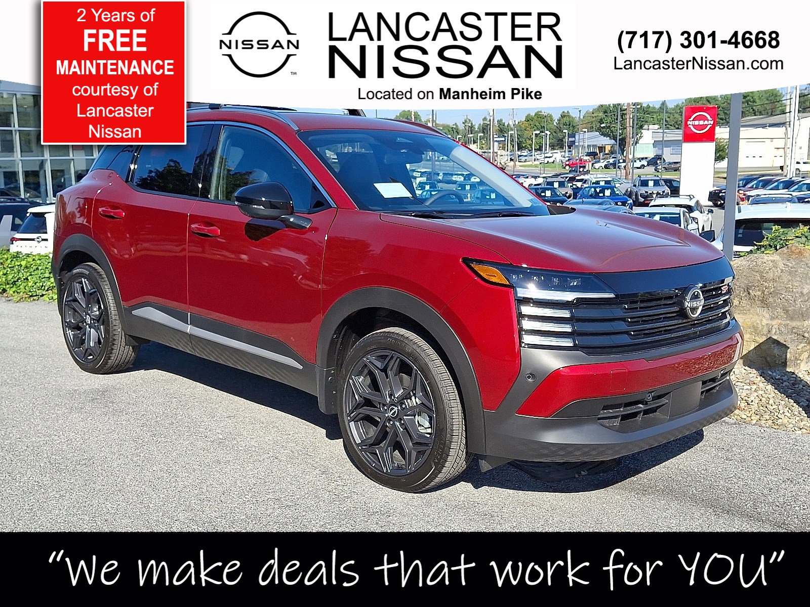 New 2026 Nissan Kicks SR w/ Cold Weather Package image 1