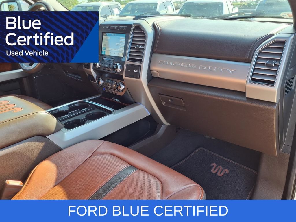 Certified 2019 Ford F250 King Ranch w/ King Ranch Ultimate Package AWD/4WD image 29