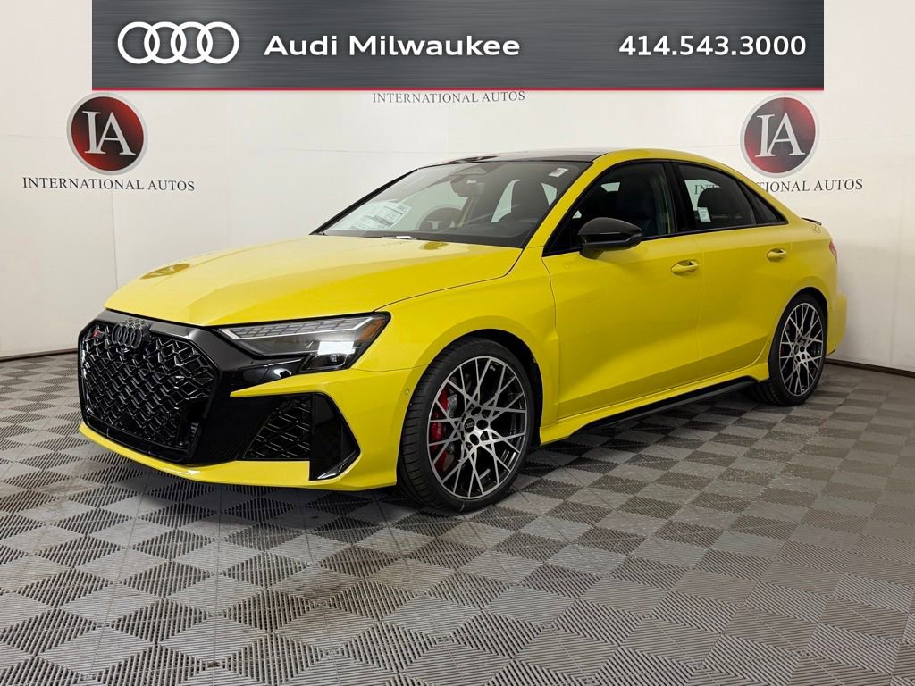 New 2026 Audi RS 3 AWD/4WD image 3