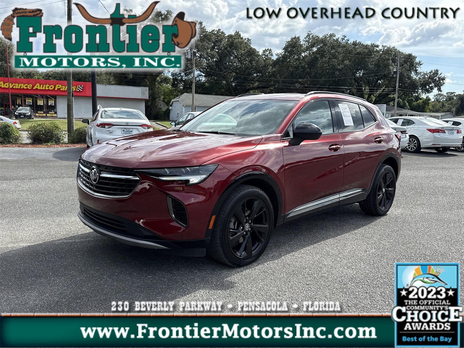 Used 2023 Buick Envision Preferred w/ Sport Touring Package