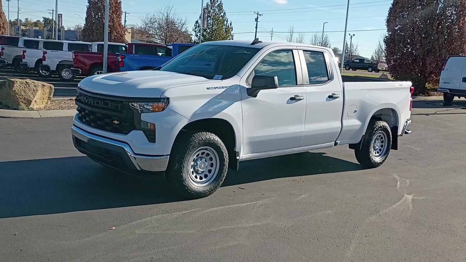 New 2026 Chevrolet Silverado 1500 W/T w/ WT Value Package