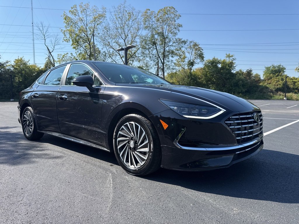 Used 2023 Hyundai Sonata Limited w/ Cargo Package