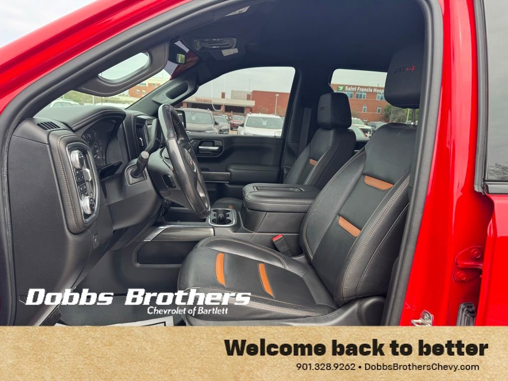 Used 2021 GMC Sierra 1500 AT4 AWD/4WD image 10