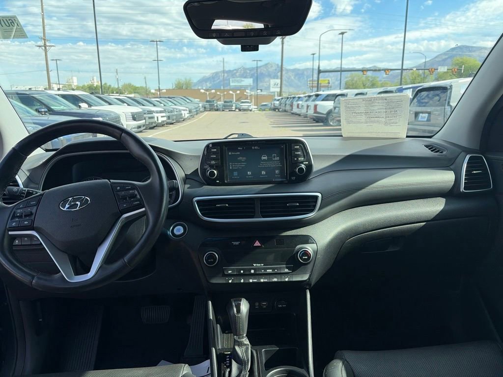 Used 2021 Hyundai Tucson Limited AWD/4WD image 23