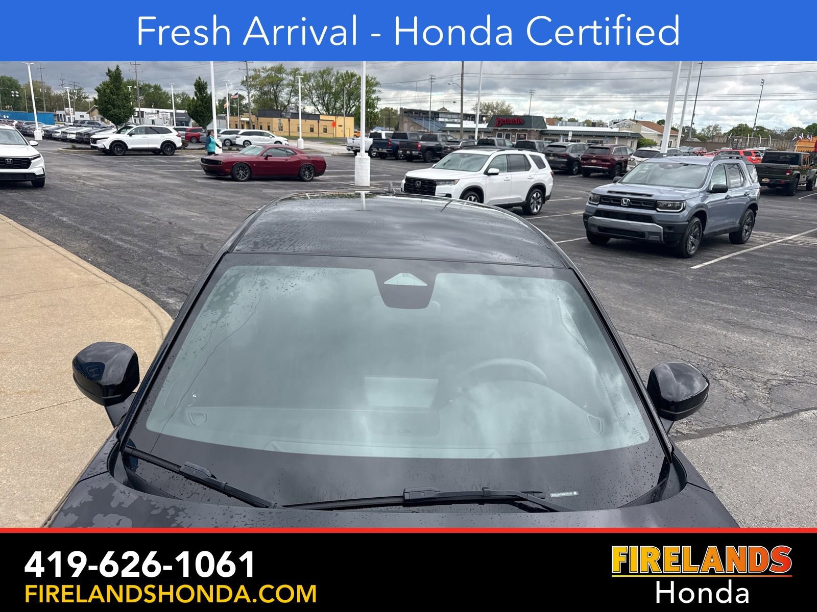 Certified 2024 Honda HR-V Sport image 9