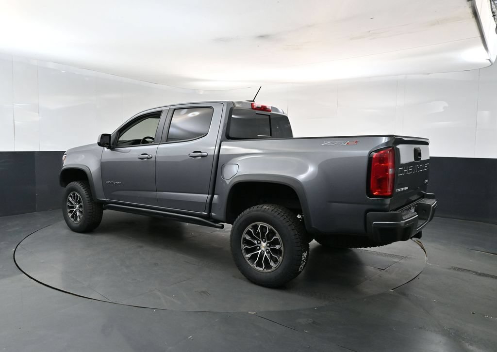 Used 2022 Chevrolet Colorado ZR2 AWD/4WD image 3