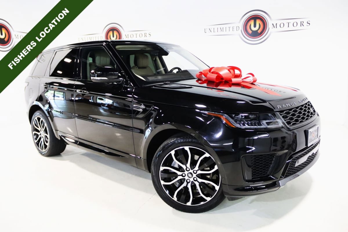 Used 2021 Land Rover Range Rover Sport HSE Silver Edition