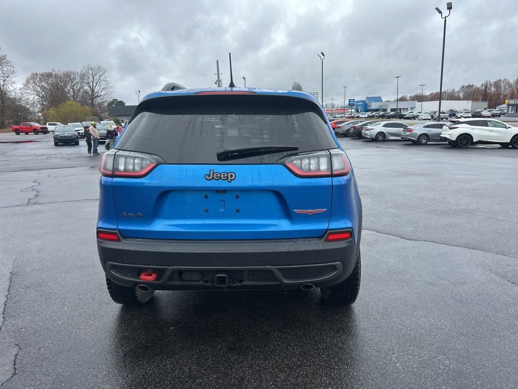 Used 2022 Jeep Cherokee Trailhawk w/ Trailer Tow Group image 6