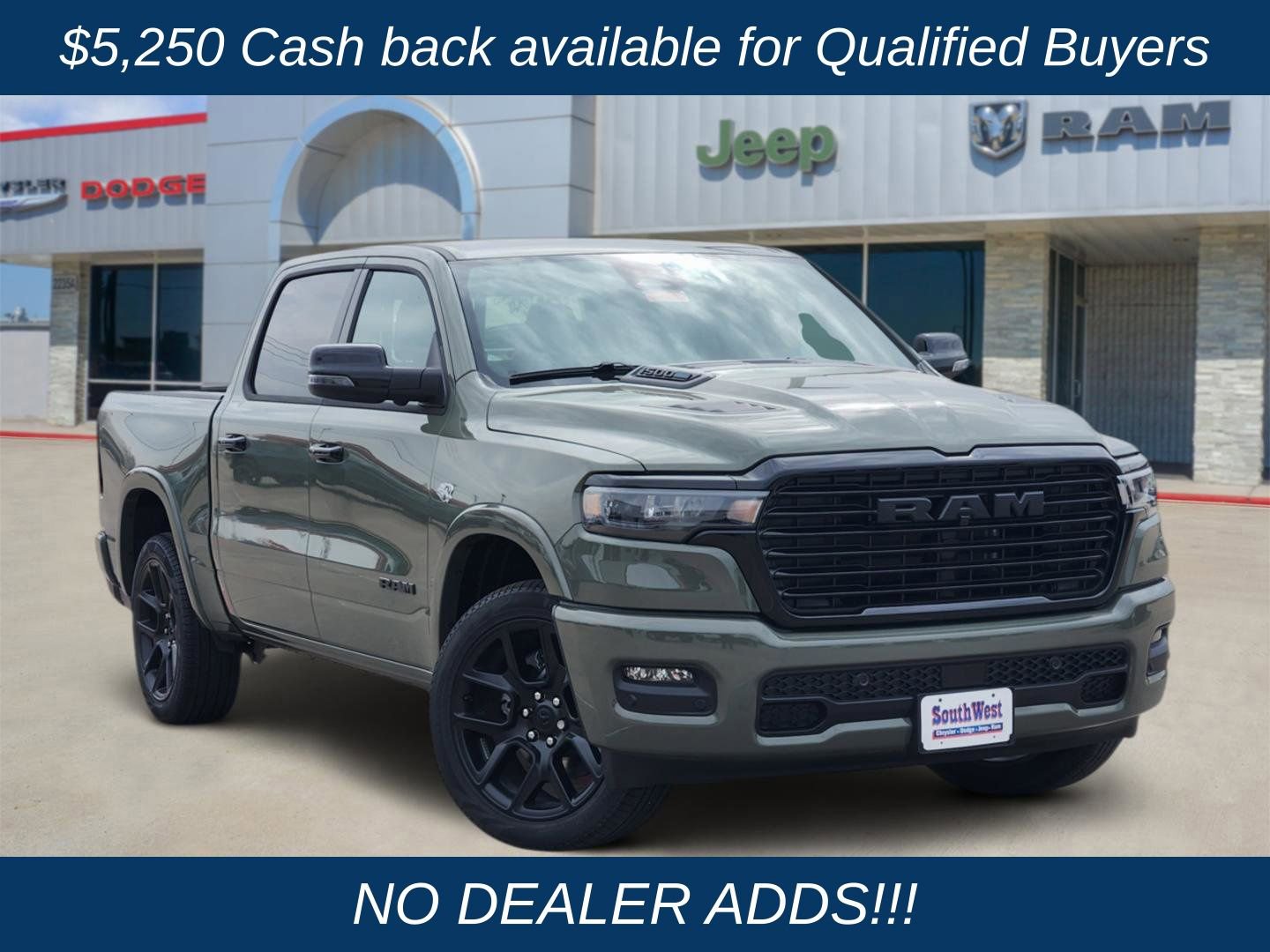 New 2026 RAM 1500 Laramie w/ Night Edition