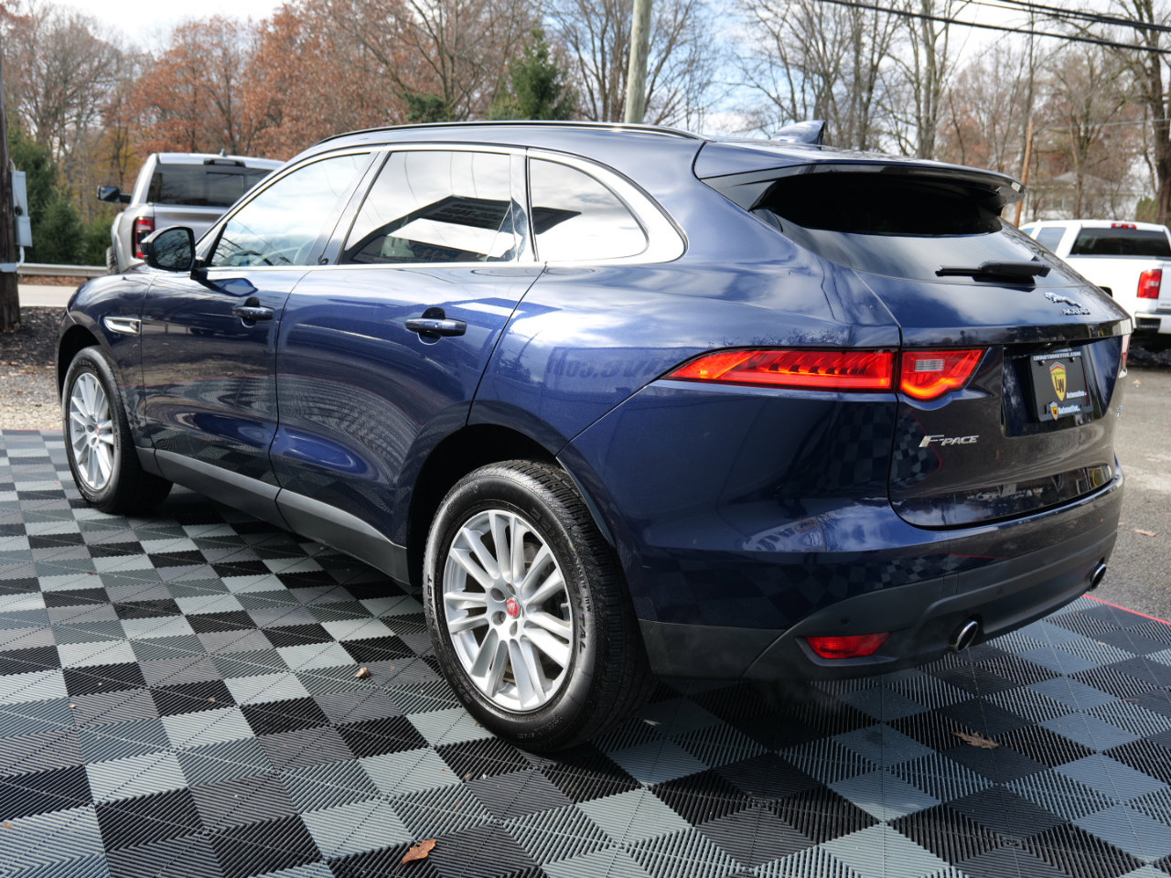 Used 2018 Jaguar F-PACE Prestige image 72