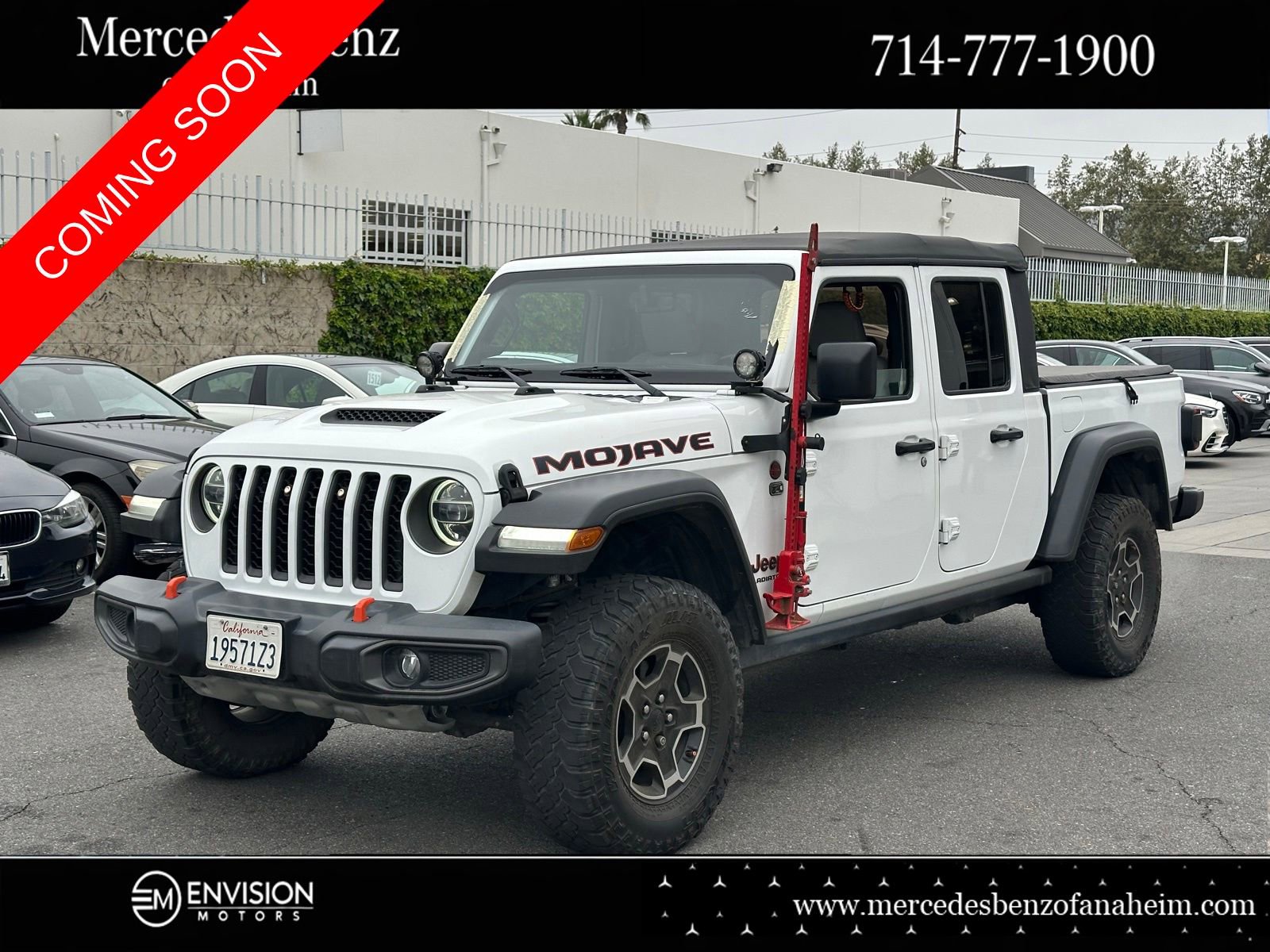 Used 2021 Jeep Gladiator Mojave