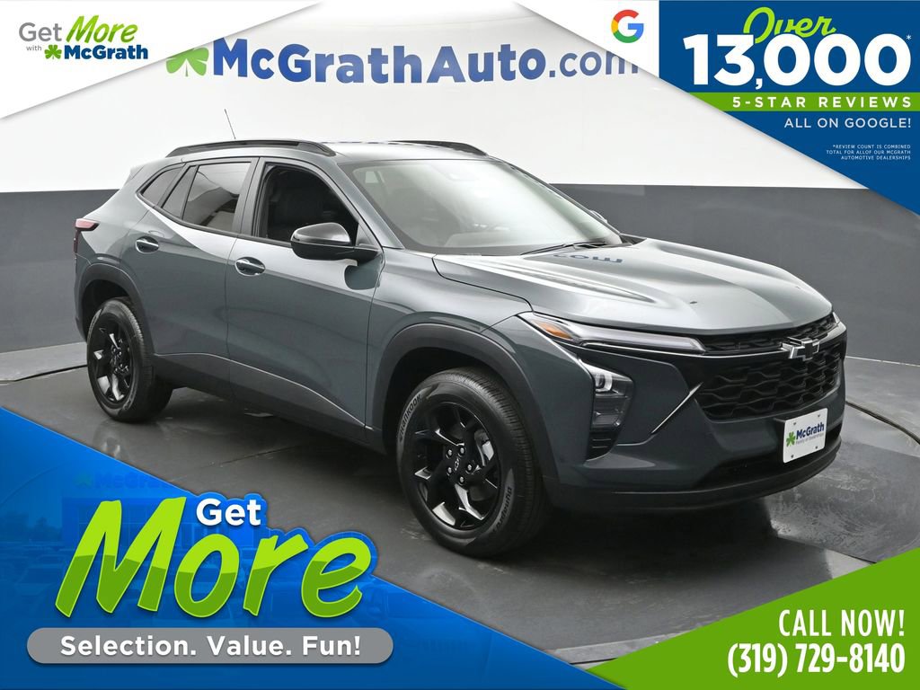 New 2026 Chevrolet Trax LT w/ Driver Confidence Package