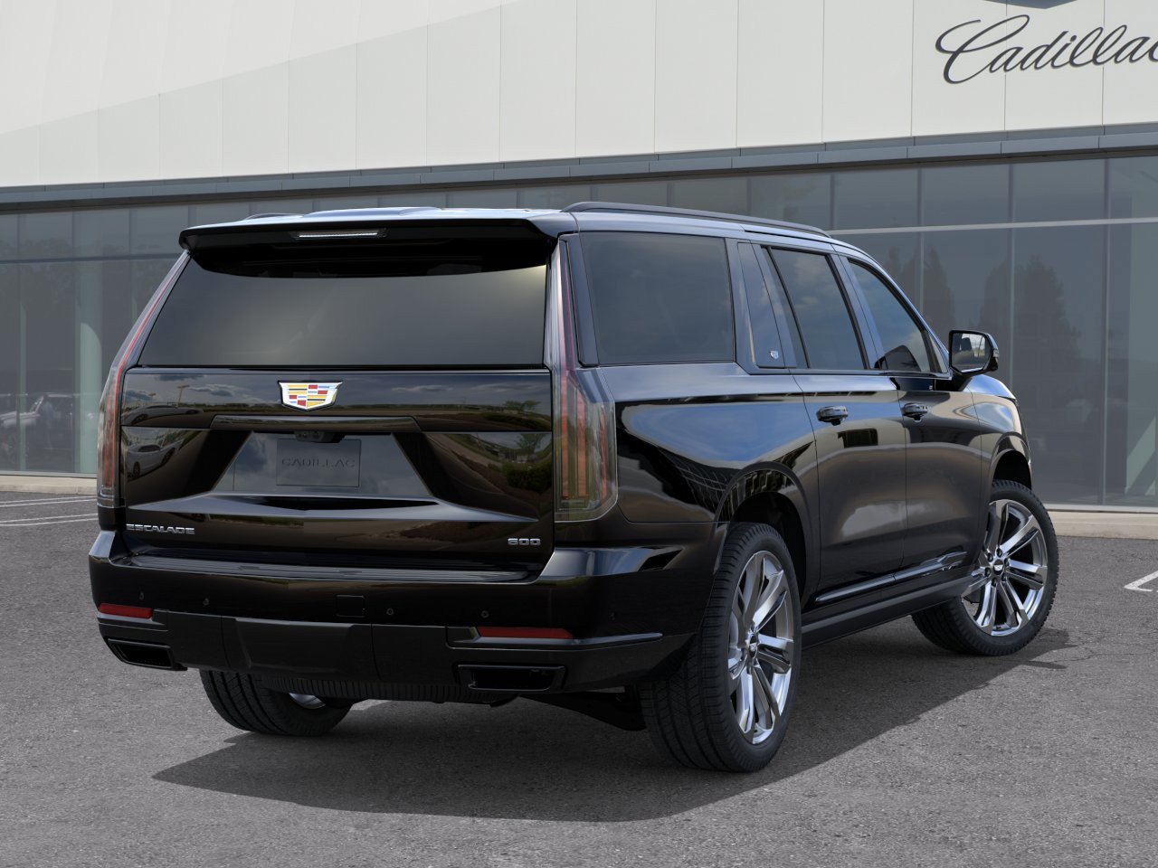 New 2026 Cadillac Escalade ESV Sport w/ Touring Package AWD/4WD image 5
