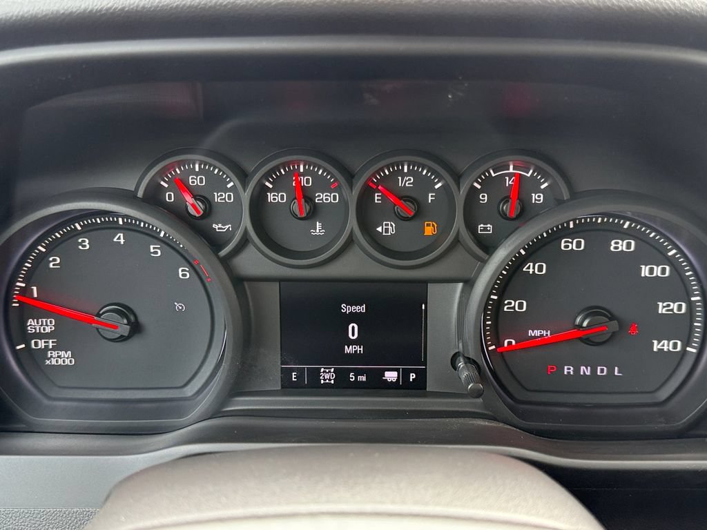 New 2026 Chevrolet Silverado 1500 W/T w/ WT Convenience Package AWD/4WD image 13