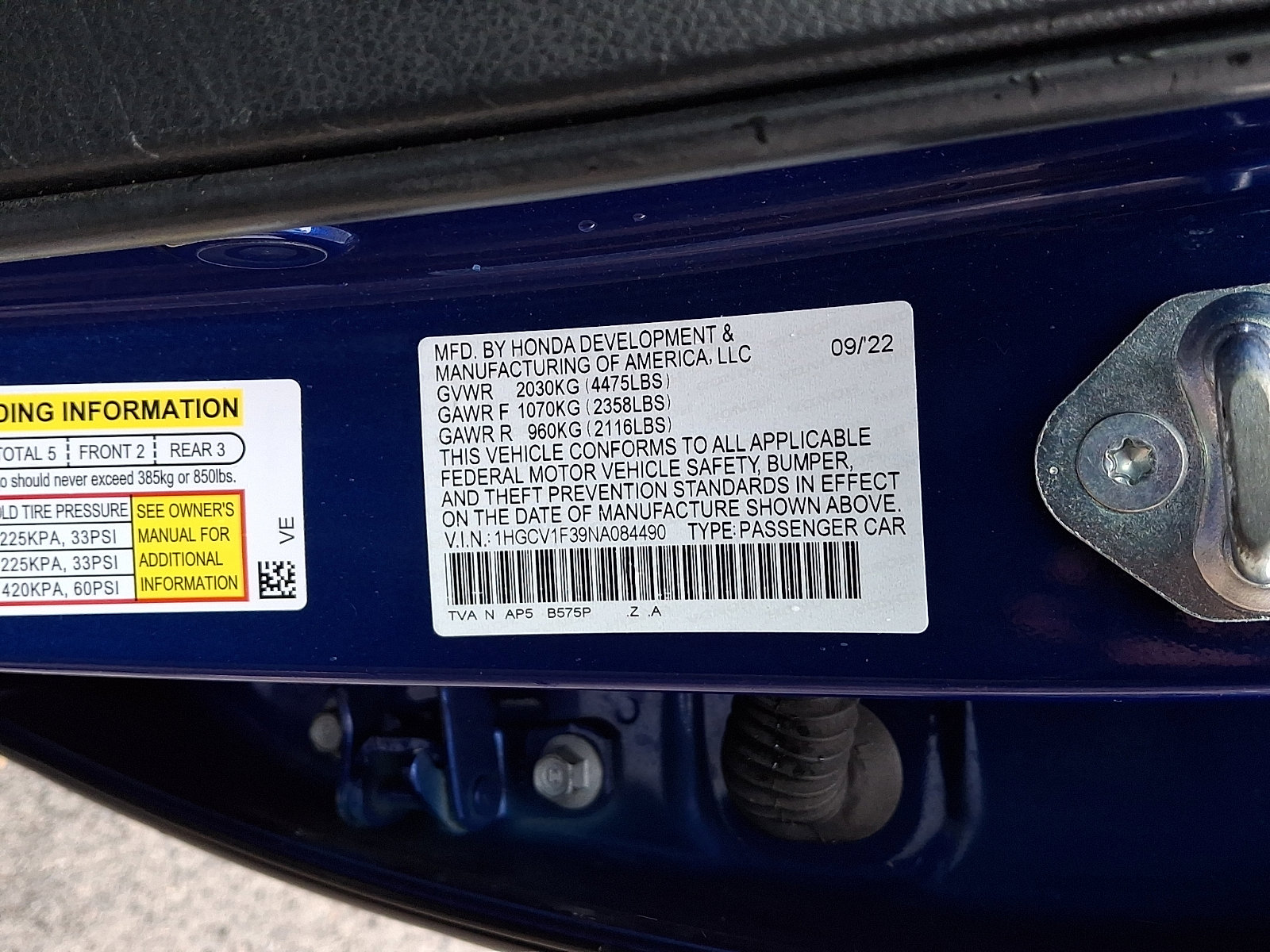 Used 2022 Honda Accord Sport image 26