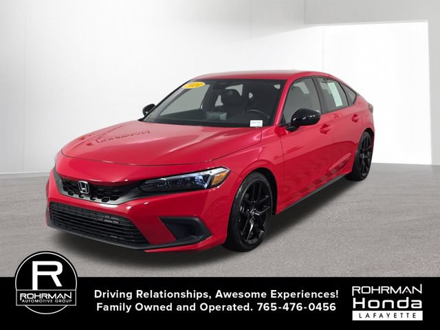 Used 2024 Honda Civic Sport