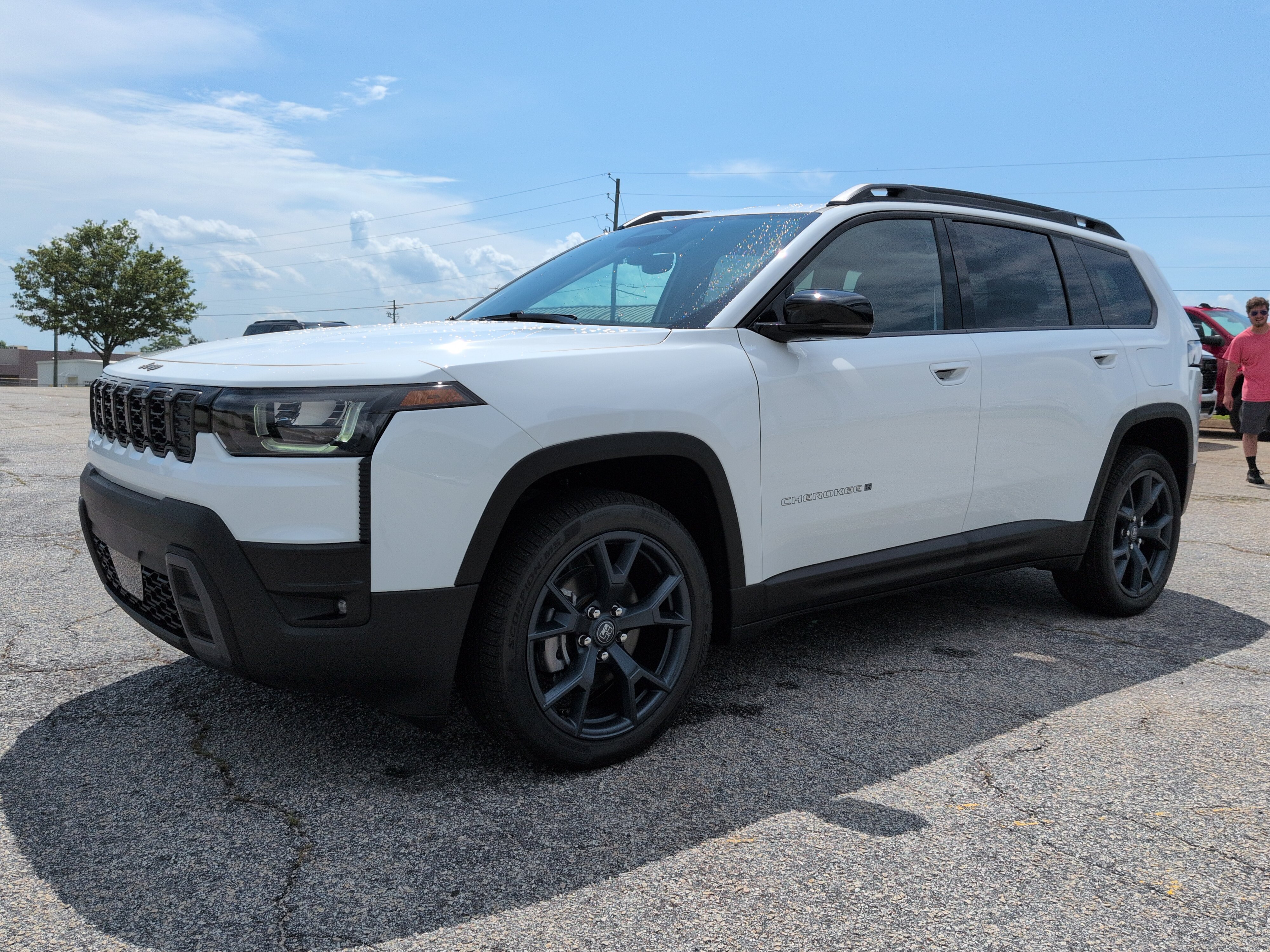 New 2026 Jeep Cherokee Overland AWD/4WD image 6