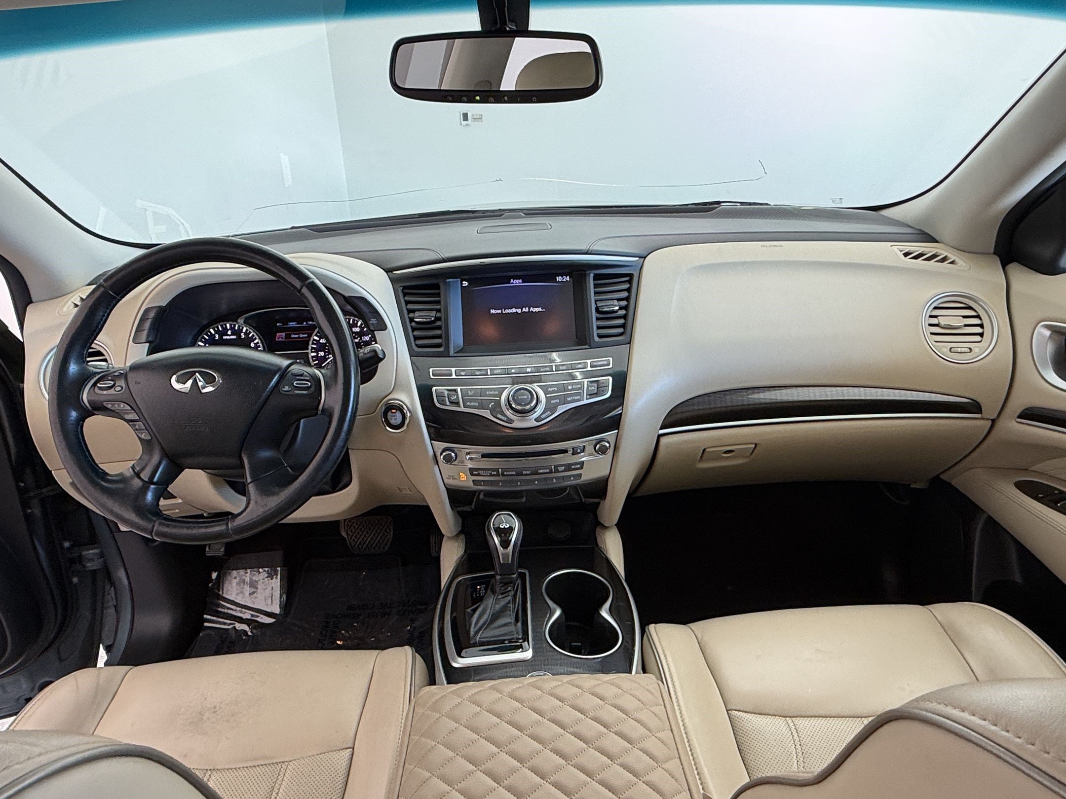 Used 2017 INFINITI QX60 Luxe AWD/4WD image 16