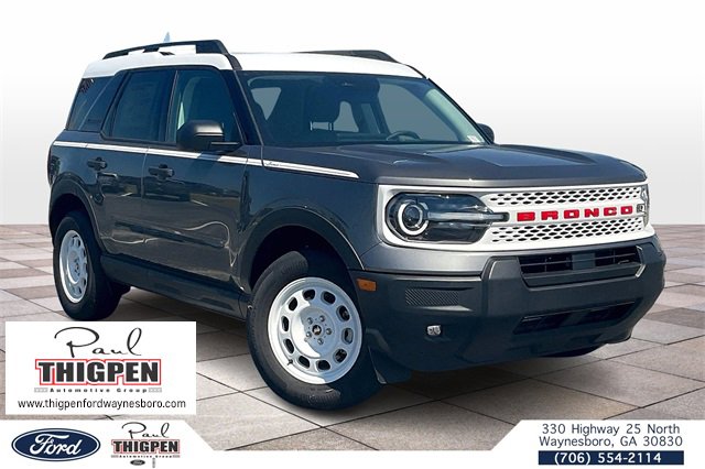 New 2025 Ford Bronco Sport Heritage w/ Convenience Package