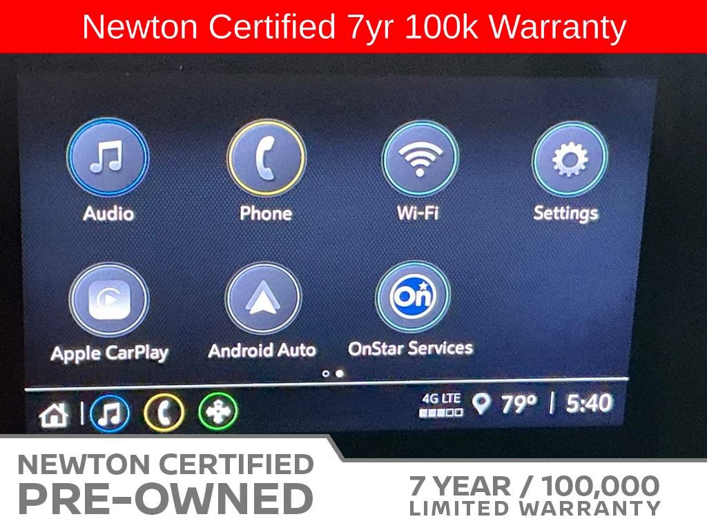 Used 2025 Chevrolet Trax LS FWD image 24