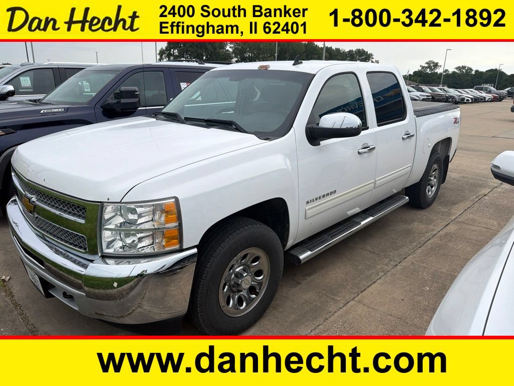 Used 2013 Chevrolet Silverado 1500 LT
