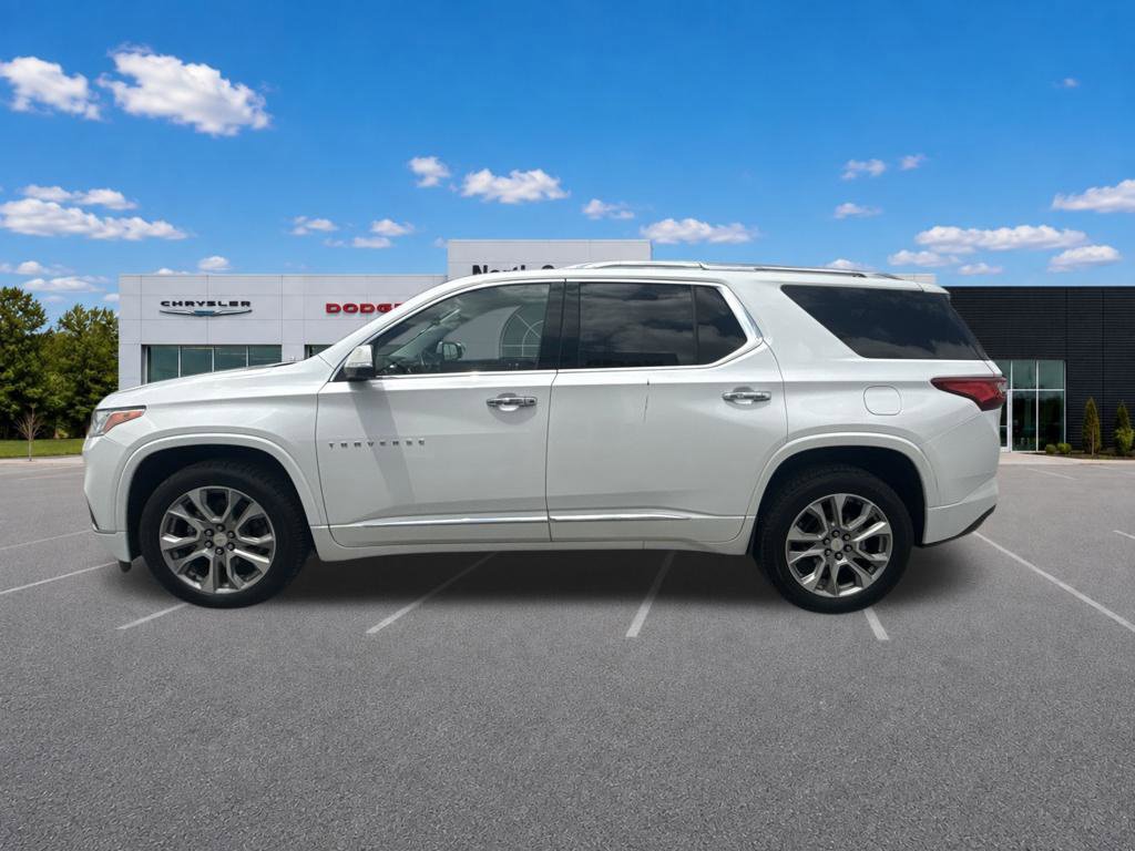 Used 2021 Chevrolet Traverse Premier w/ LPO, Floor Liner Package AWD/4WD image 5