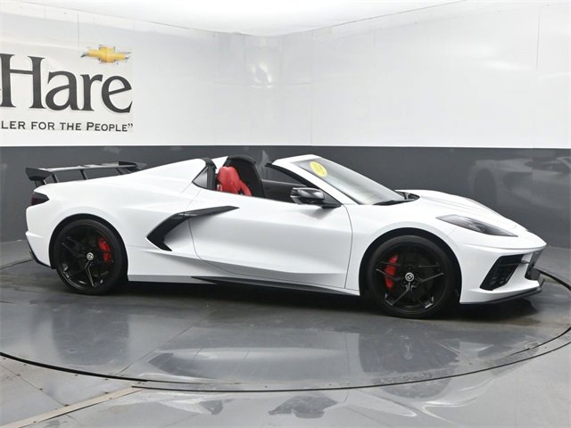 Used 2022 Chevrolet Corvette Stingray Preferred Conv w/ Z51 Performance Package image 47