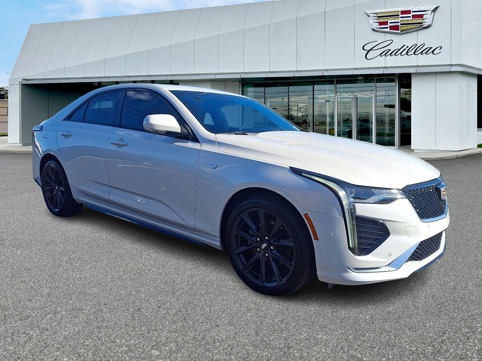 Certified 2023 Cadillac CT4 Sport w/ Cold Weather Package image 7