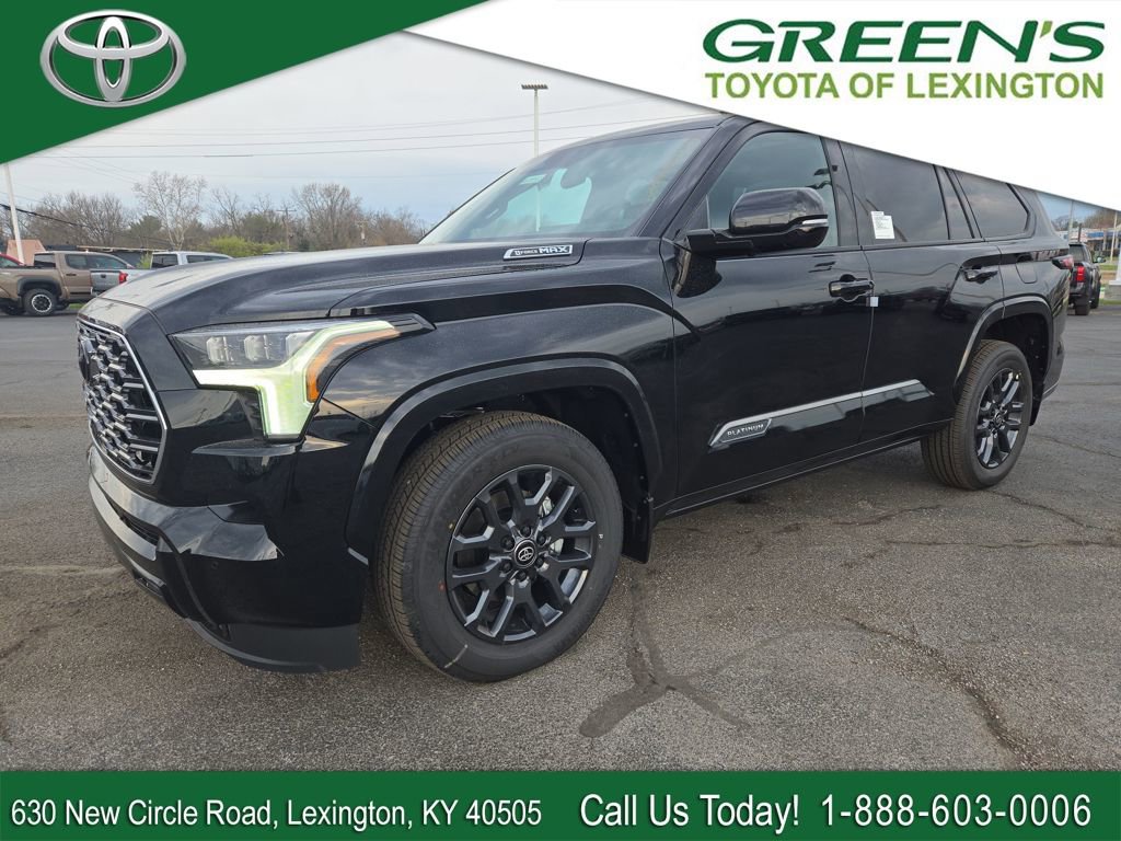 New 2026 Toyota Sequoia Platinum video 1