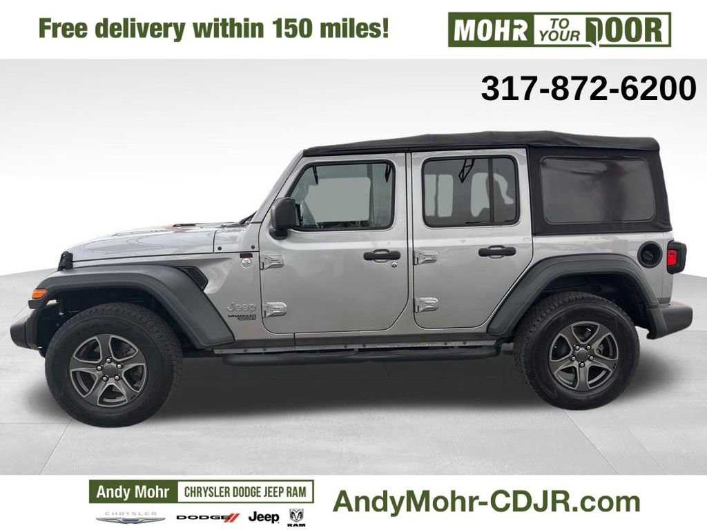 Used 2018 Jeep Wrangler Unlimited Sport S image 4