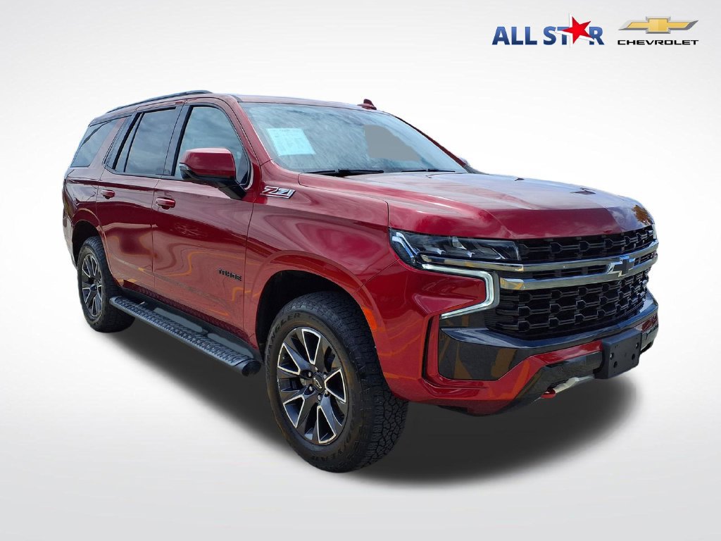 Used 2021 Chevrolet Tahoe Z71 w/ Luxury Package
