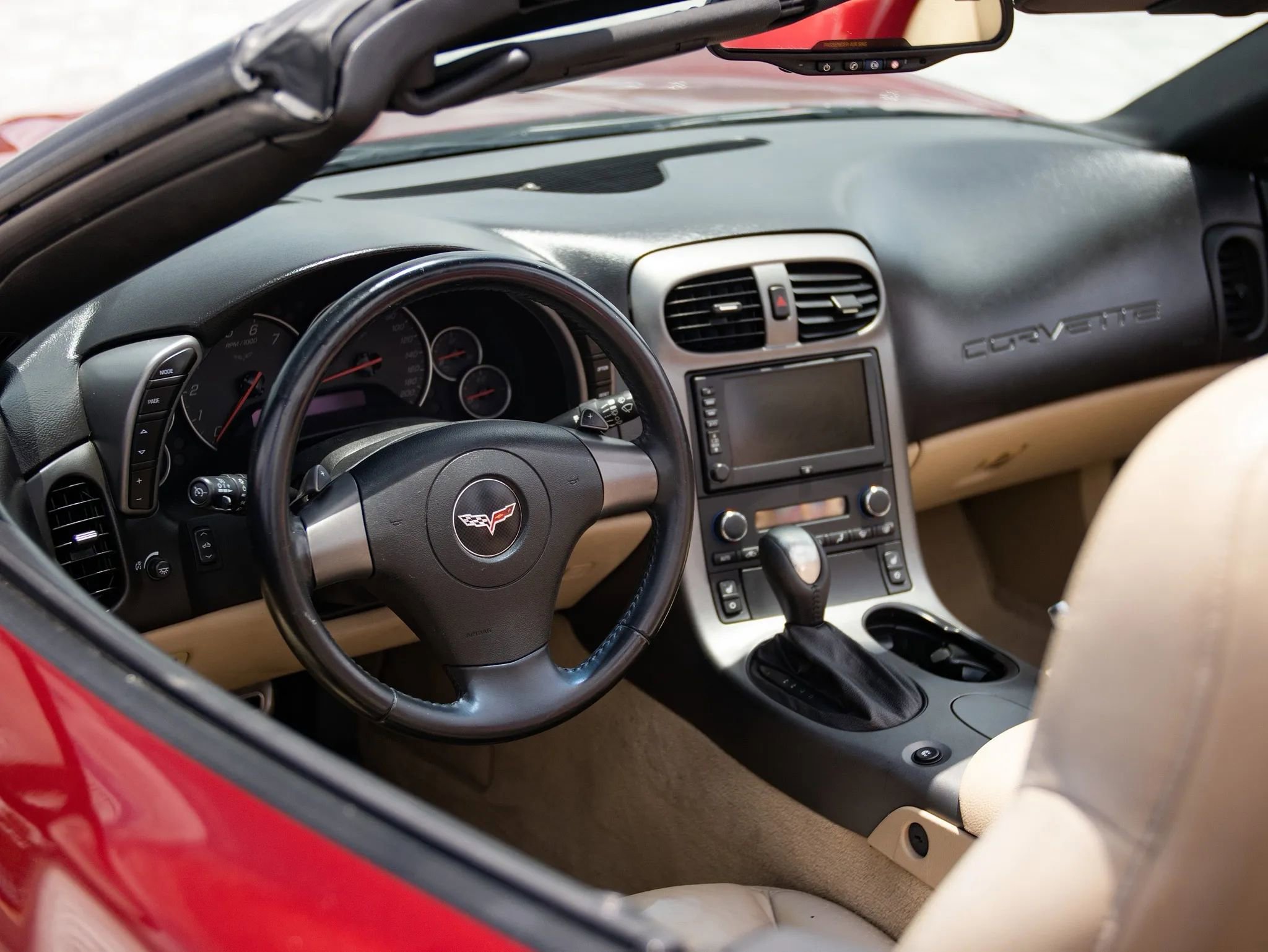 Used 2006 Chevrolet Corvette Convertible w/ Preferred Equipment Group RWD image 11