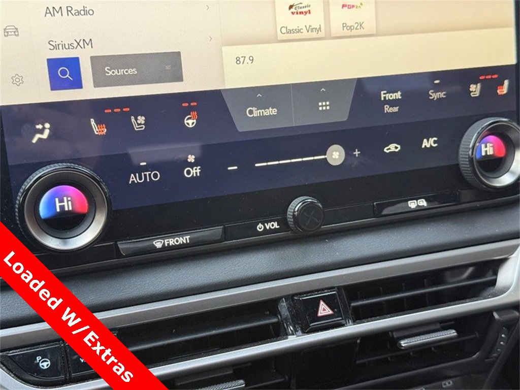 Used 2023 Lexus RX 500h F Sport w/ Accessory Package (K3) image 28