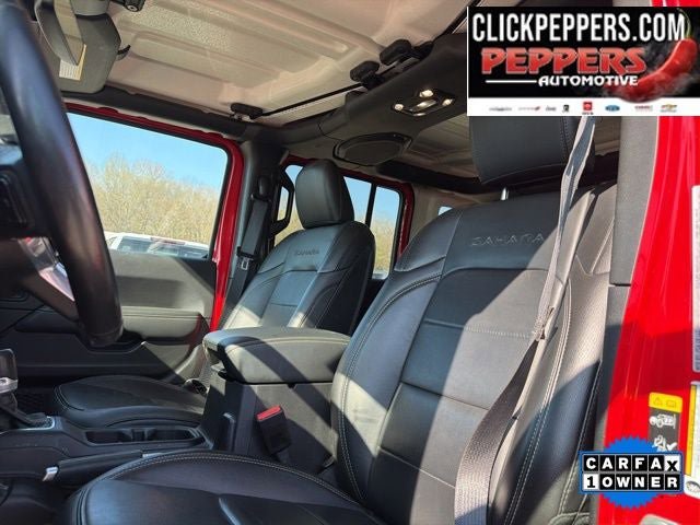 Used 2022 Jeep Wrangler Unlimited Sahara w/ LED Lighting Group image 9