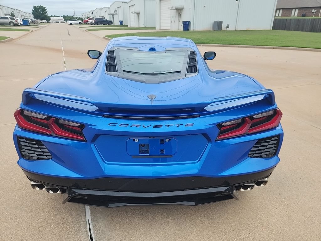 Used 2024 Chevrolet Corvette Stingray Preferred Cpe w/ Z51 Performance Package RWD image 7