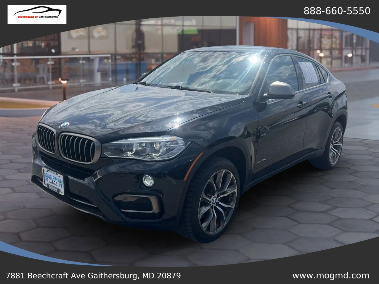 Used 2017 BMW X6 xDrive35i