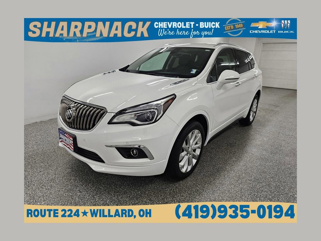 Used 2016 Buick Envision Premium AWD/4WD video 1