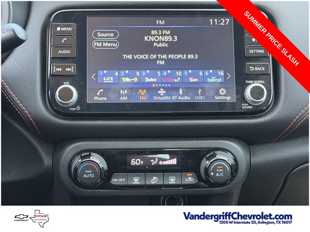 Used 2023 Nissan Kicks SR FWD image 16