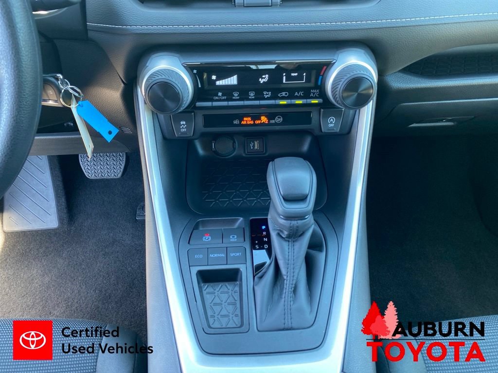 Certified 2025 Toyota RAV4 LE FWD image 37